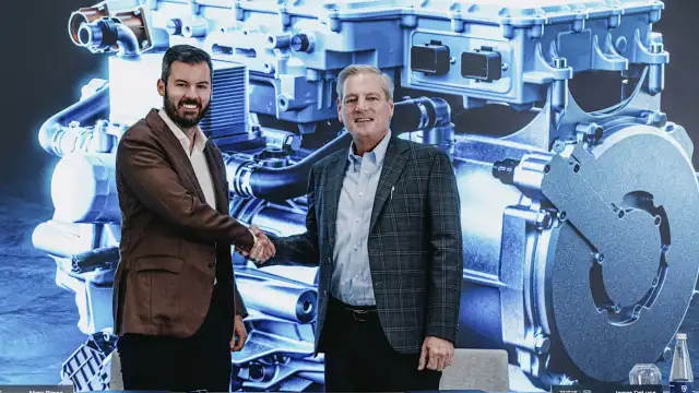 SIR collaborates with Rimac Technology to advance electric vehicle development