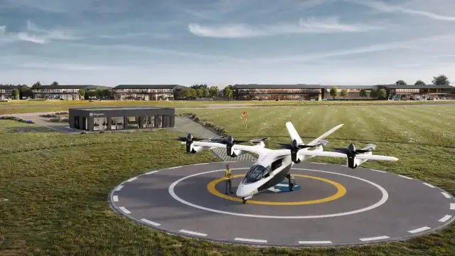 Air Taxi Vertiport Partners with Saudi Airports for Air Taxi Service