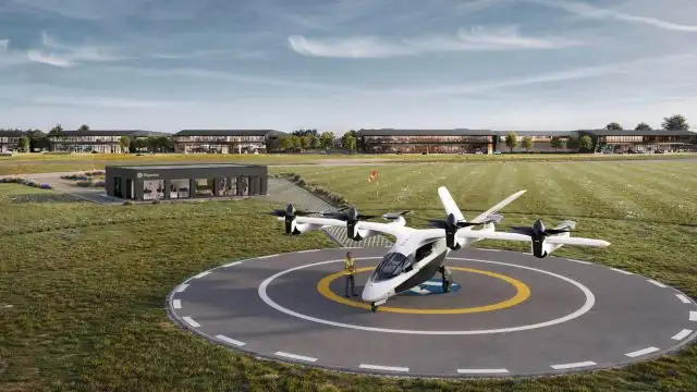 Air Taxi Vertiport Partners with Saudi Airports for Air Taxi Service