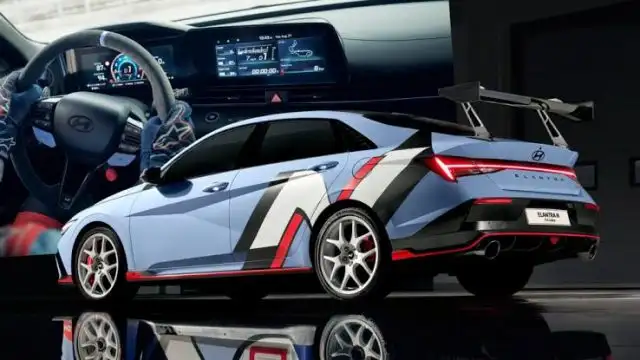 Unveiling the Hyundai Elantra N TCR Edition