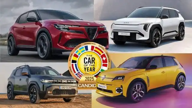 Finalists for European Car of the Year 2025 Announced