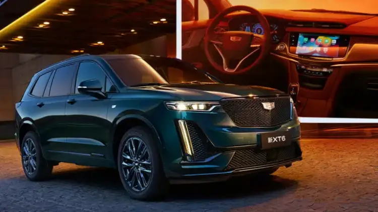 2025 Cadillac XT6 Receives Tech Updates
