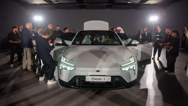 Launch of Polestar 4 in the UAE