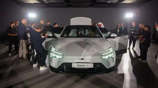 Launch of Polestar 4 in the UAE