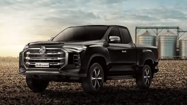 MG Plans to Launch New Mid-size Truck