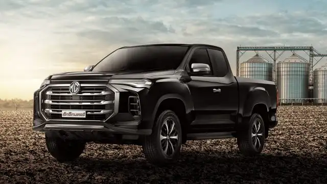 MG تخطط لإطلاق شاحنة متوسطة جديدة