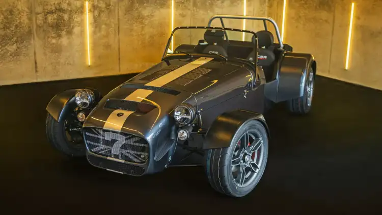 Caterham Unveils Its Most Luxurious Sports Car Ever