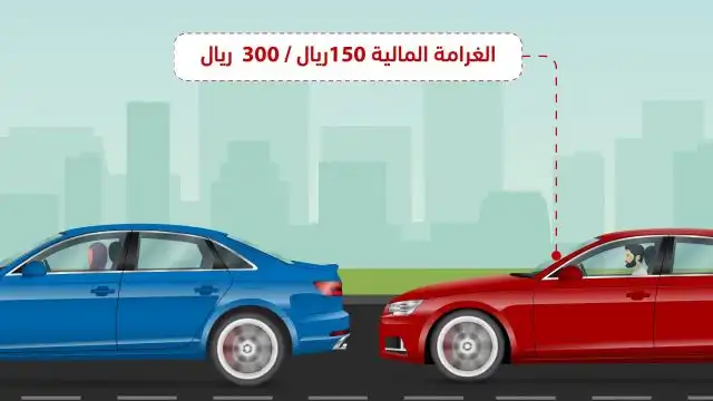 Main 3 Causes and Penalties for Traffic Accidents in Asir