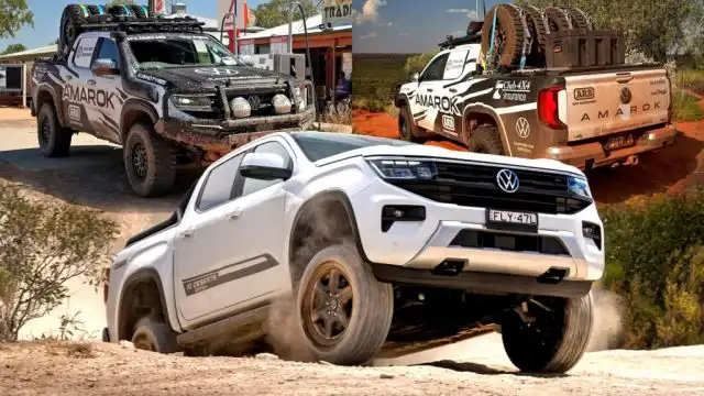 Volkswagen Amarok Unveils Special Desert Edition
