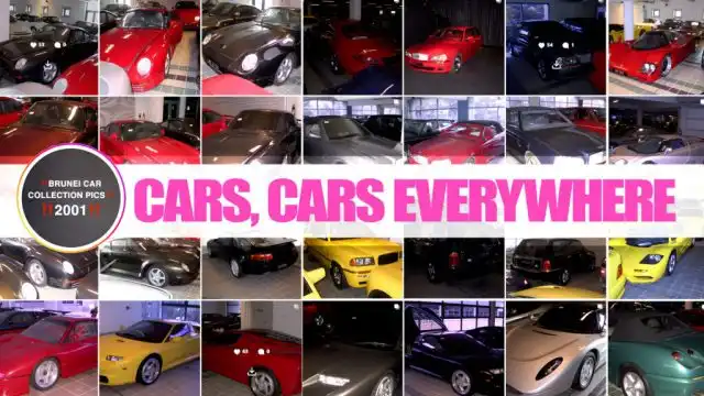 Exploring the Legendary Car Collection of the Sultan of Brunei