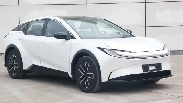 Toyota bZ3C Electric SUV to Launch