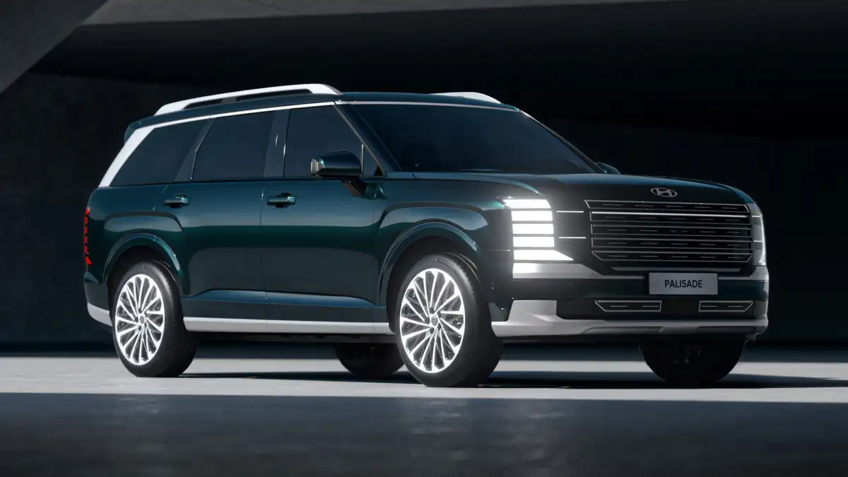 New 2026 Hyundai Palisade Revealed