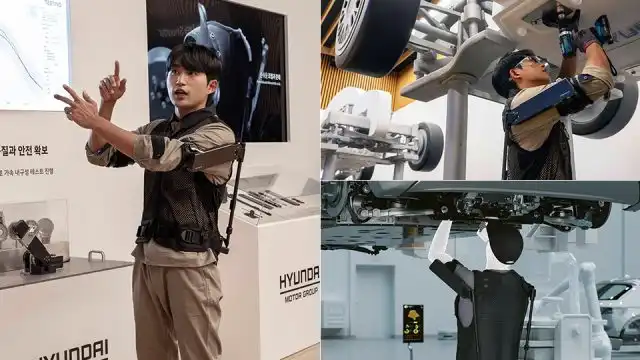 هيونداي وكيا يطلقان الروبوت “X-ble Shoulder” القابل للارتداء