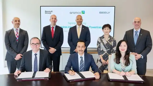 Aramco Completes Acquisition of 10% Stake in Horse Powertrain