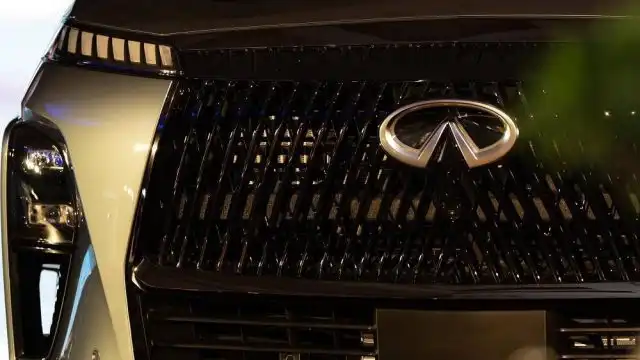 Global Exhibition: New Infiniti QX80 Unveiled