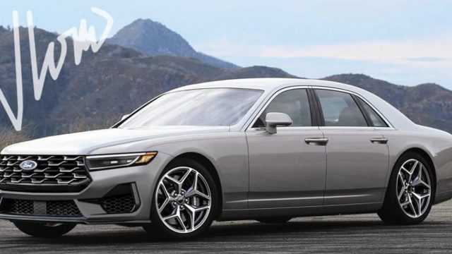 Ford Crown Victoria Returns to Fantasy Land