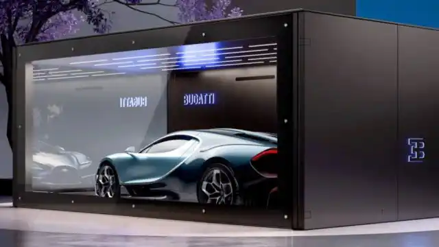 Bugatti Unveils Luxury Garage to Showcase Its Cars