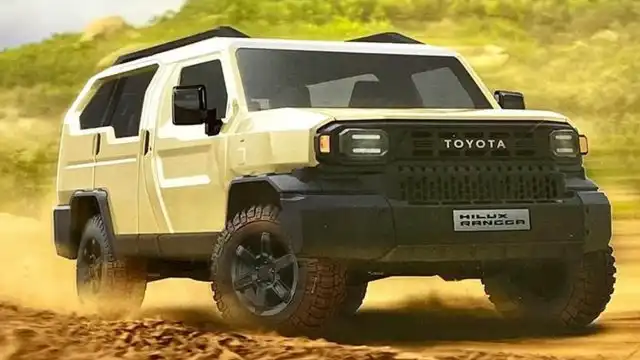 Toyota Hilux Champ Transforms into a Seven-Seater SUV