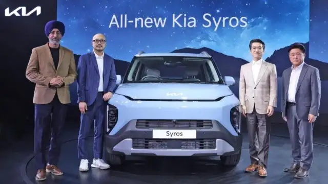 Official Launch of the New Kia Syros in India