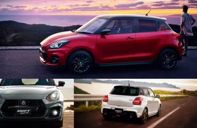 Suzuki Swift Sport Final Edition Unveiled
