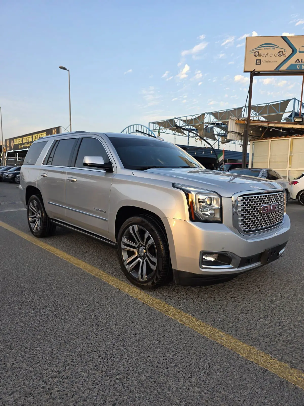 GMC Yukon 2017 6.2L