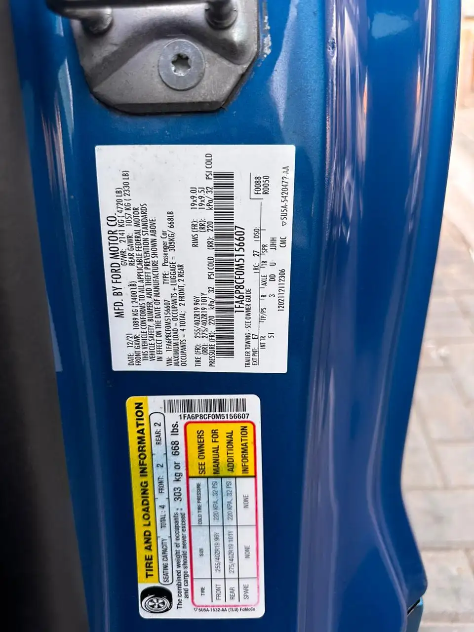 فورد موستانج 2021