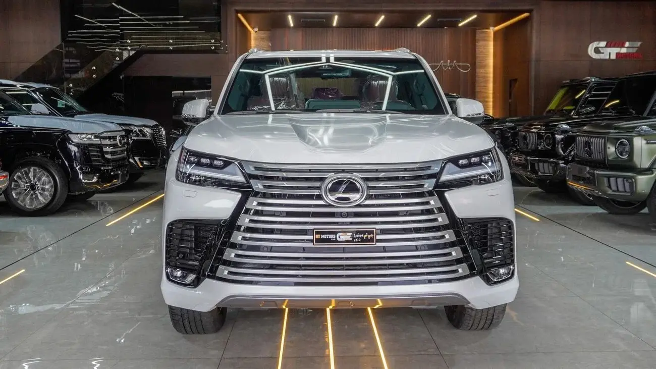 Lexus LX 2025 3.5L