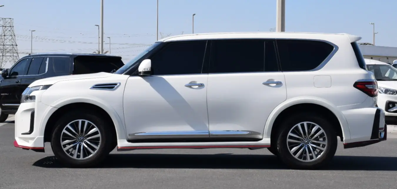 Nissan Patrol Super Safari 2017 5.6L