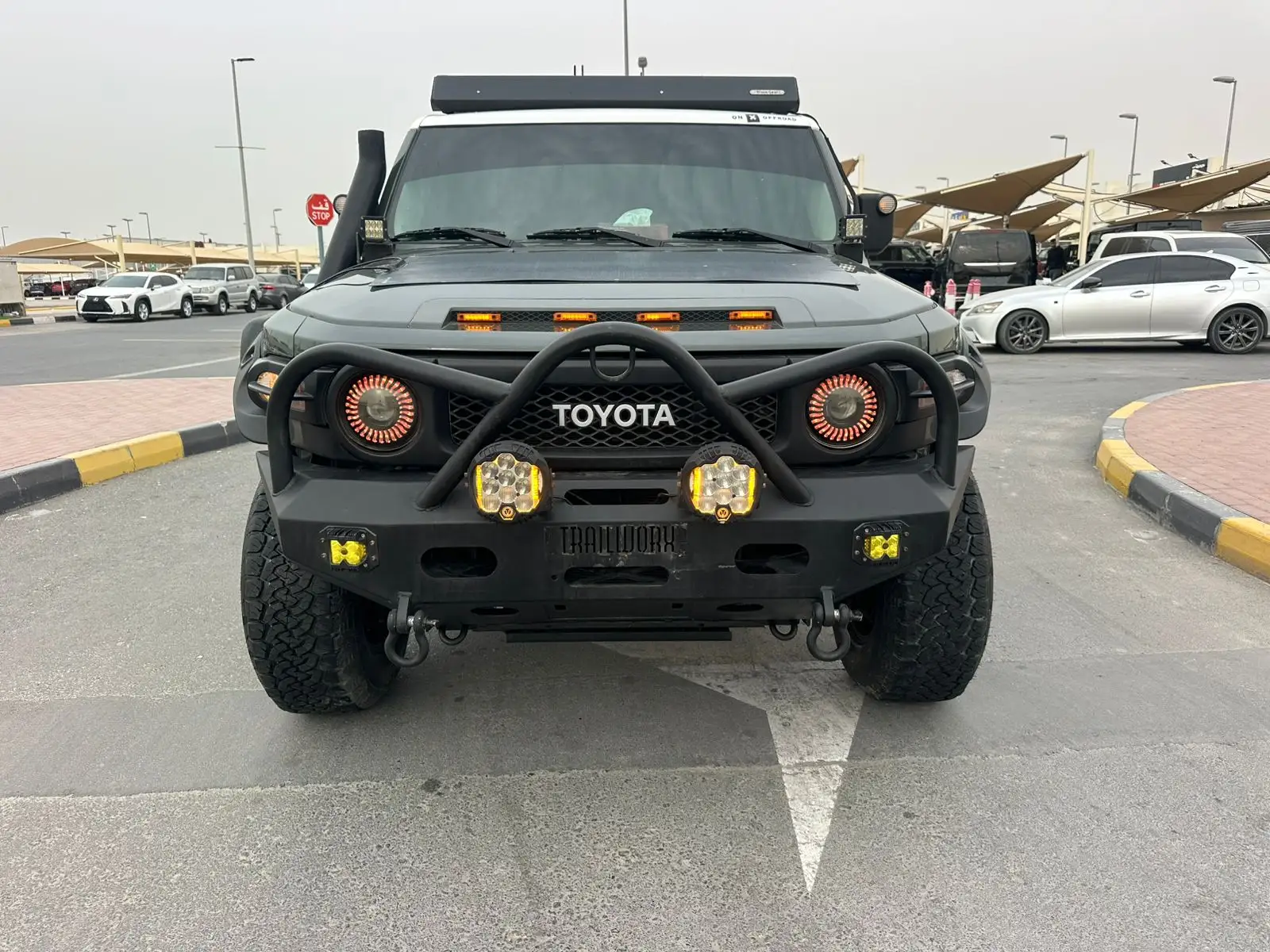 تويوتا اف جي كروزر 2012 undefinedL