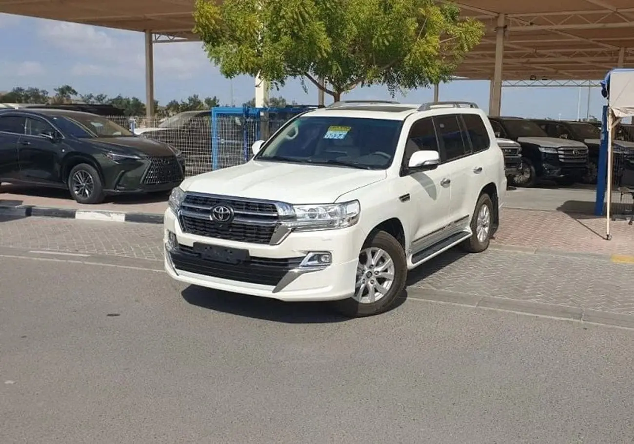 Toyota Land Cruiser 2021 4L