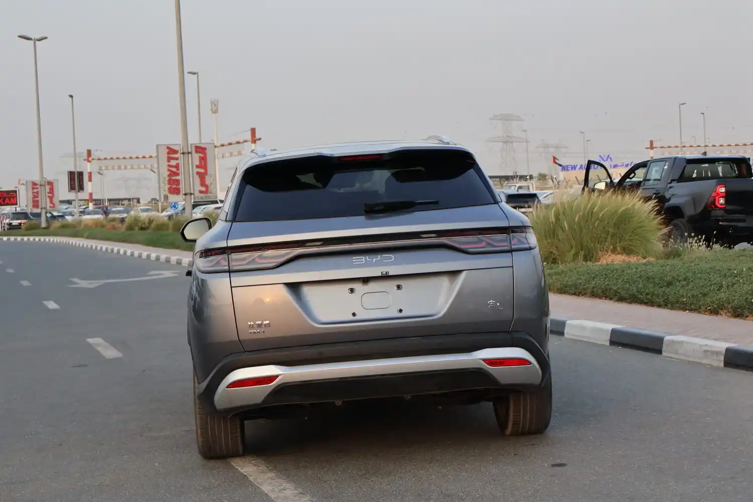BYD Song L 2025