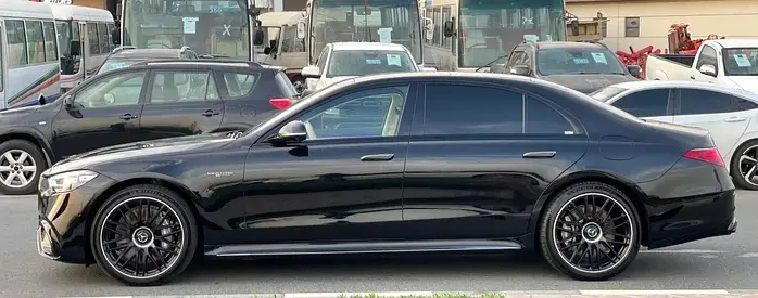 Mercedes Benz S Class AMG 2024 4L