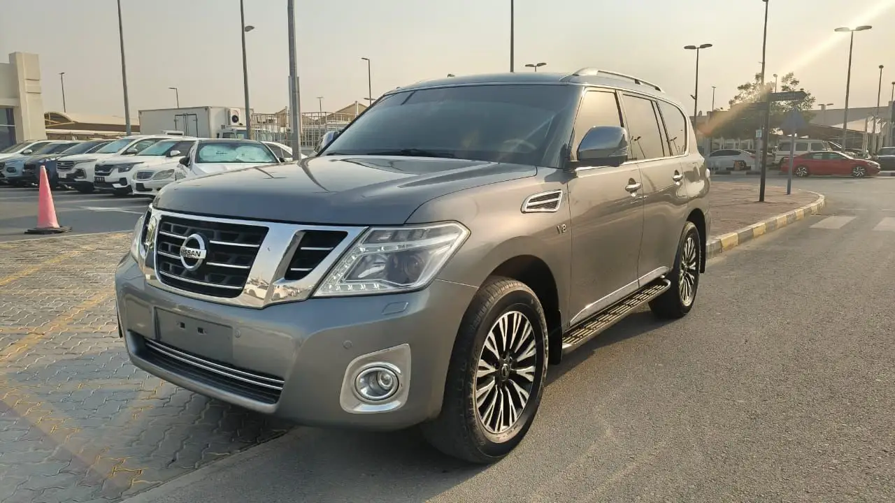 Nissan Patrol 2016