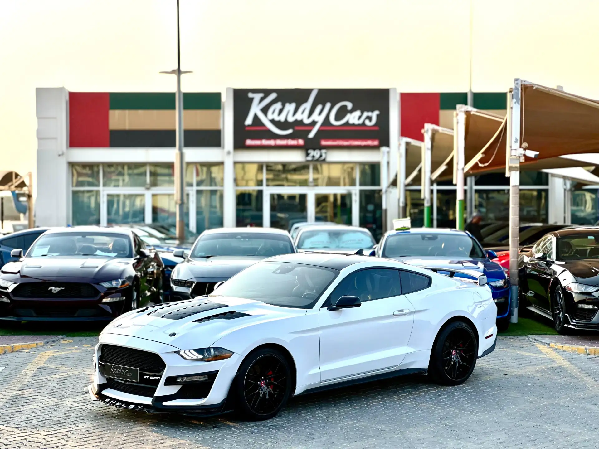 Ford Mustang 2022