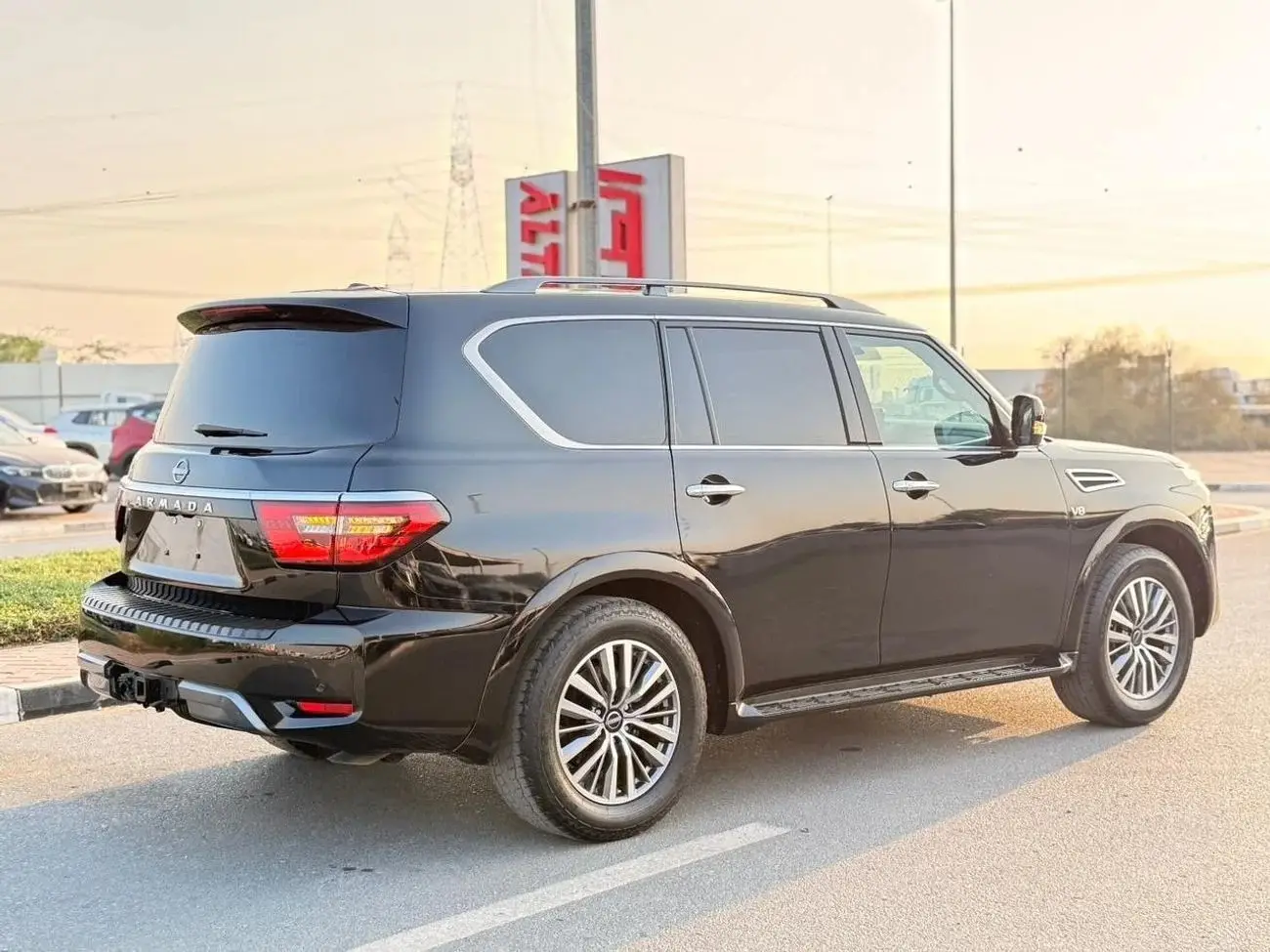 Nissan Armada 2021 5.6L