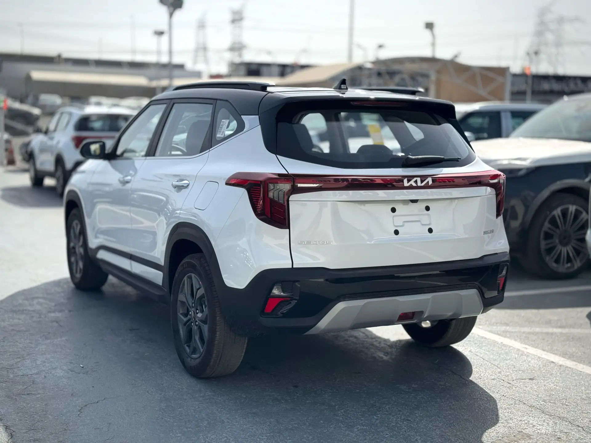 Kia Seltos 2025 1.5L