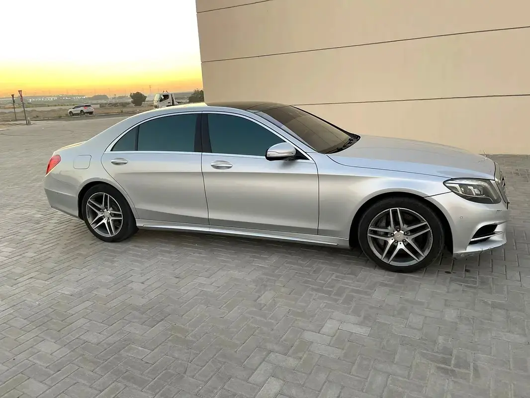 Mercedes Benz S Class 2013