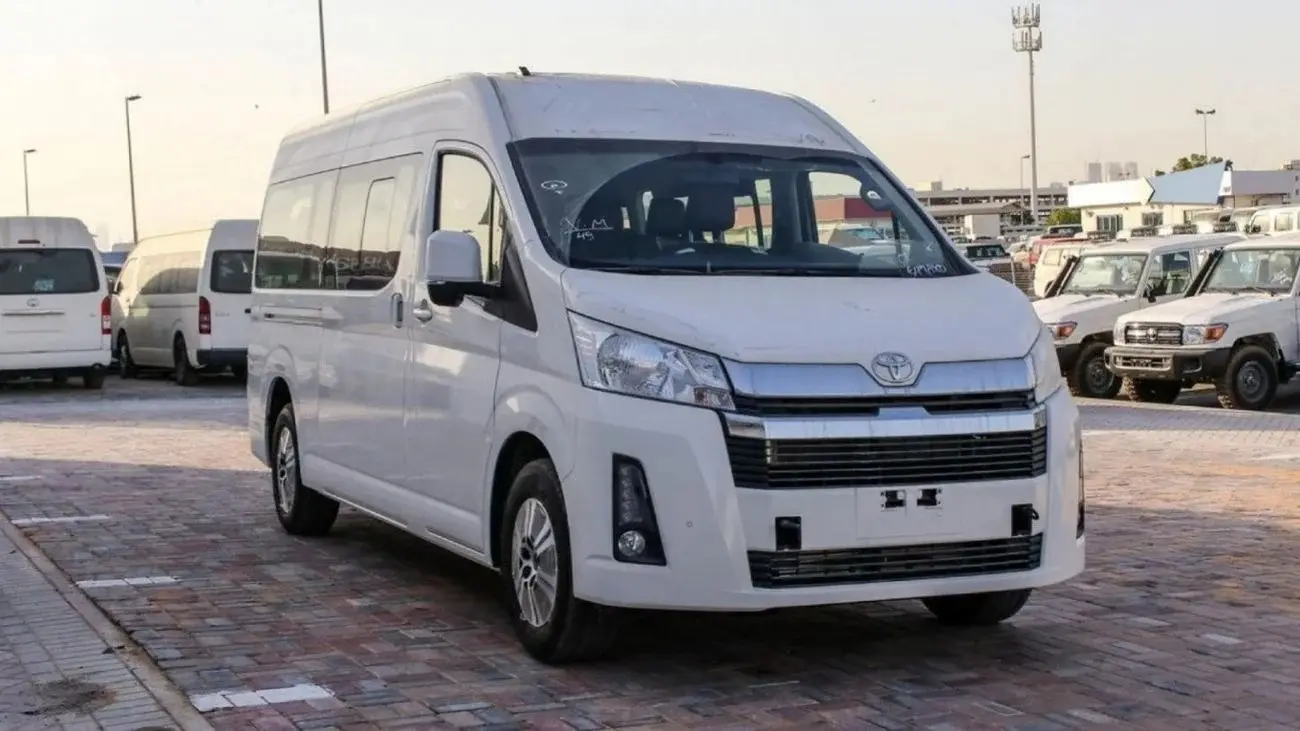 تويوتا هاياس 2023 2.8L