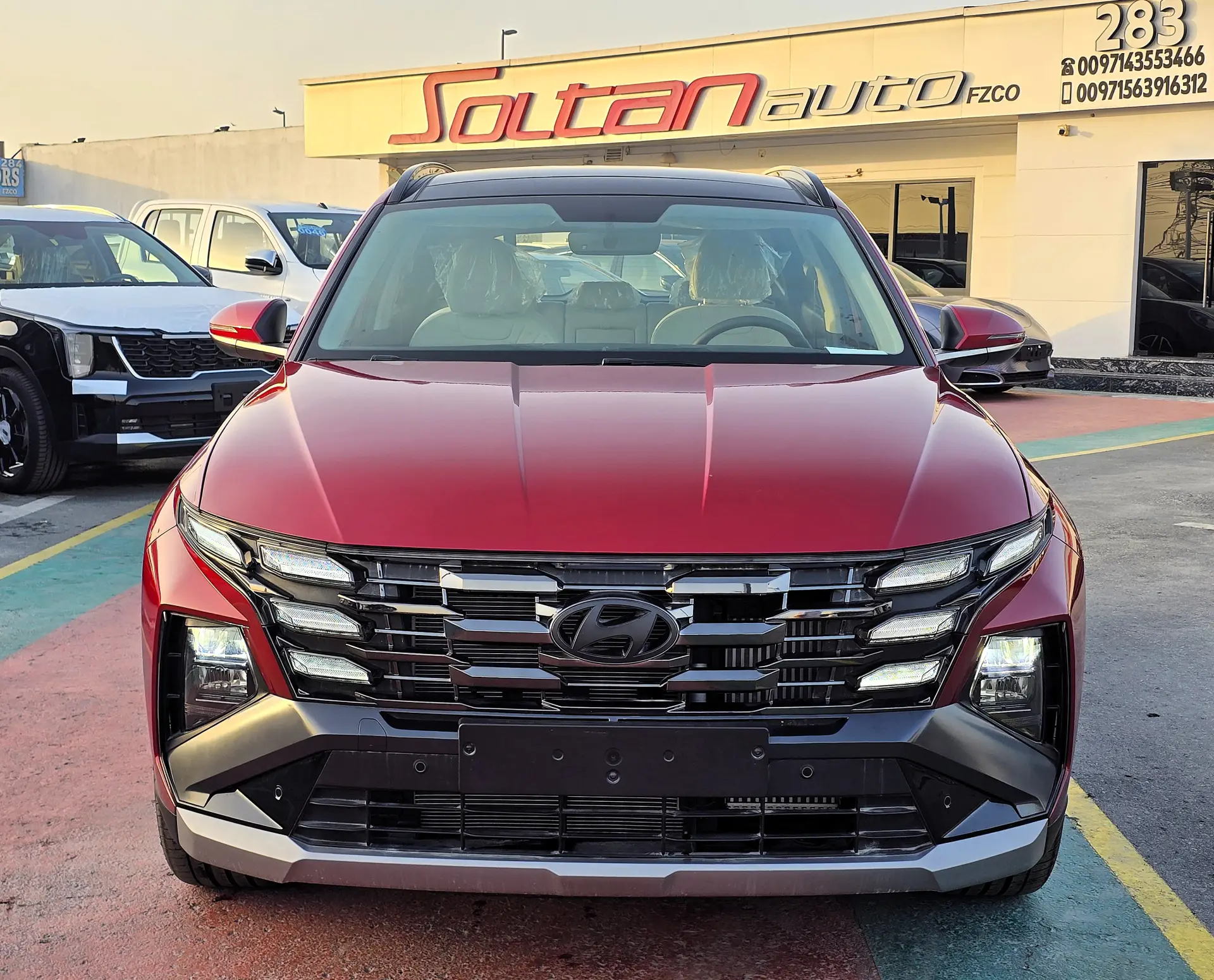 Hyundai Tucson 2025 1600L