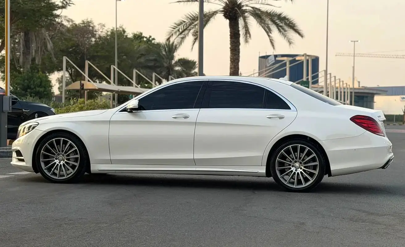 Mercedes Benz S Class 2016