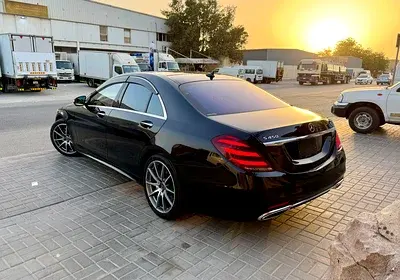 Mercedes Benz S Class 2018 3L