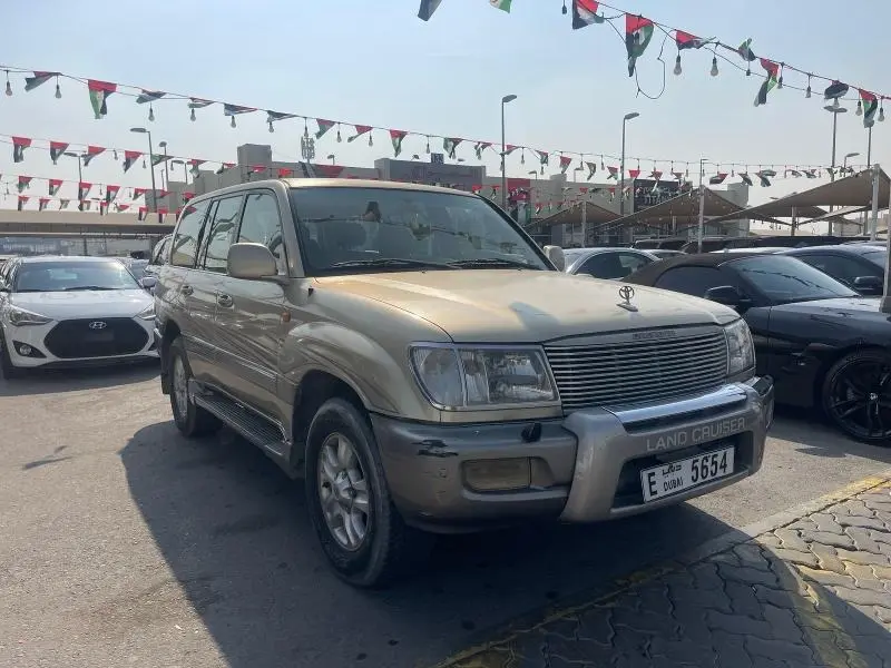 Toyota Land Cruiser 2004 3.5L