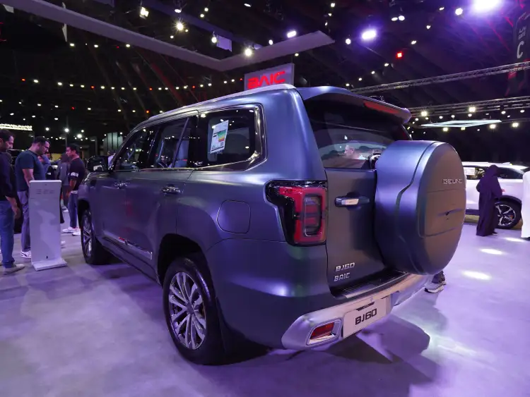 BAIC BJ60 Saudi Arabia: Exclusive 7-Seat SUV Deals & Special Offers 2026