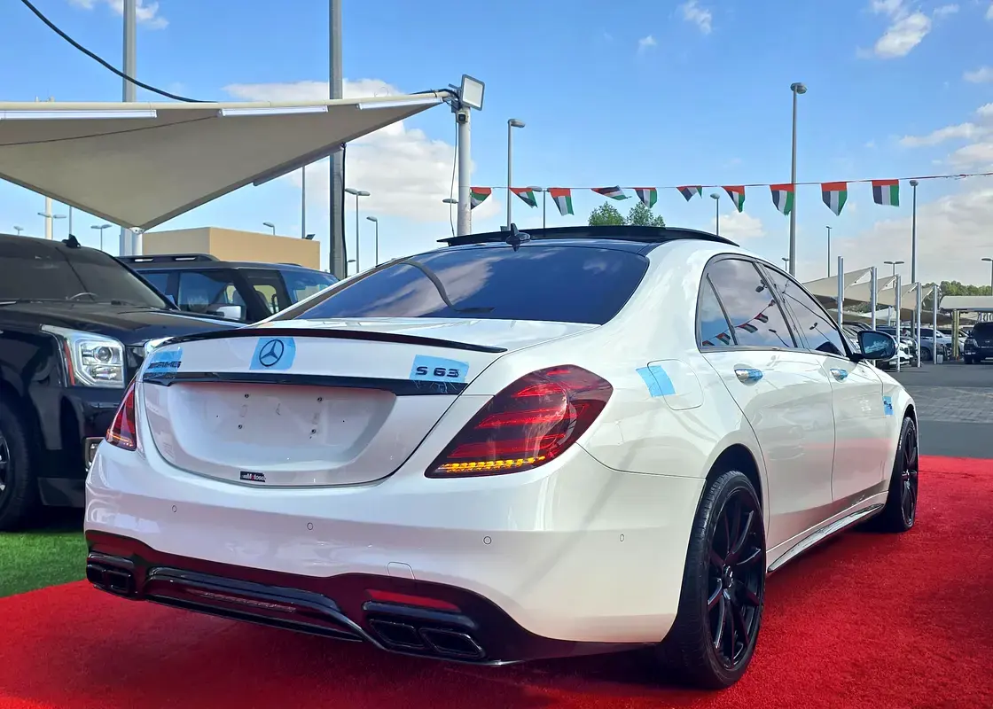 مرسيدس بنز S Class 2015