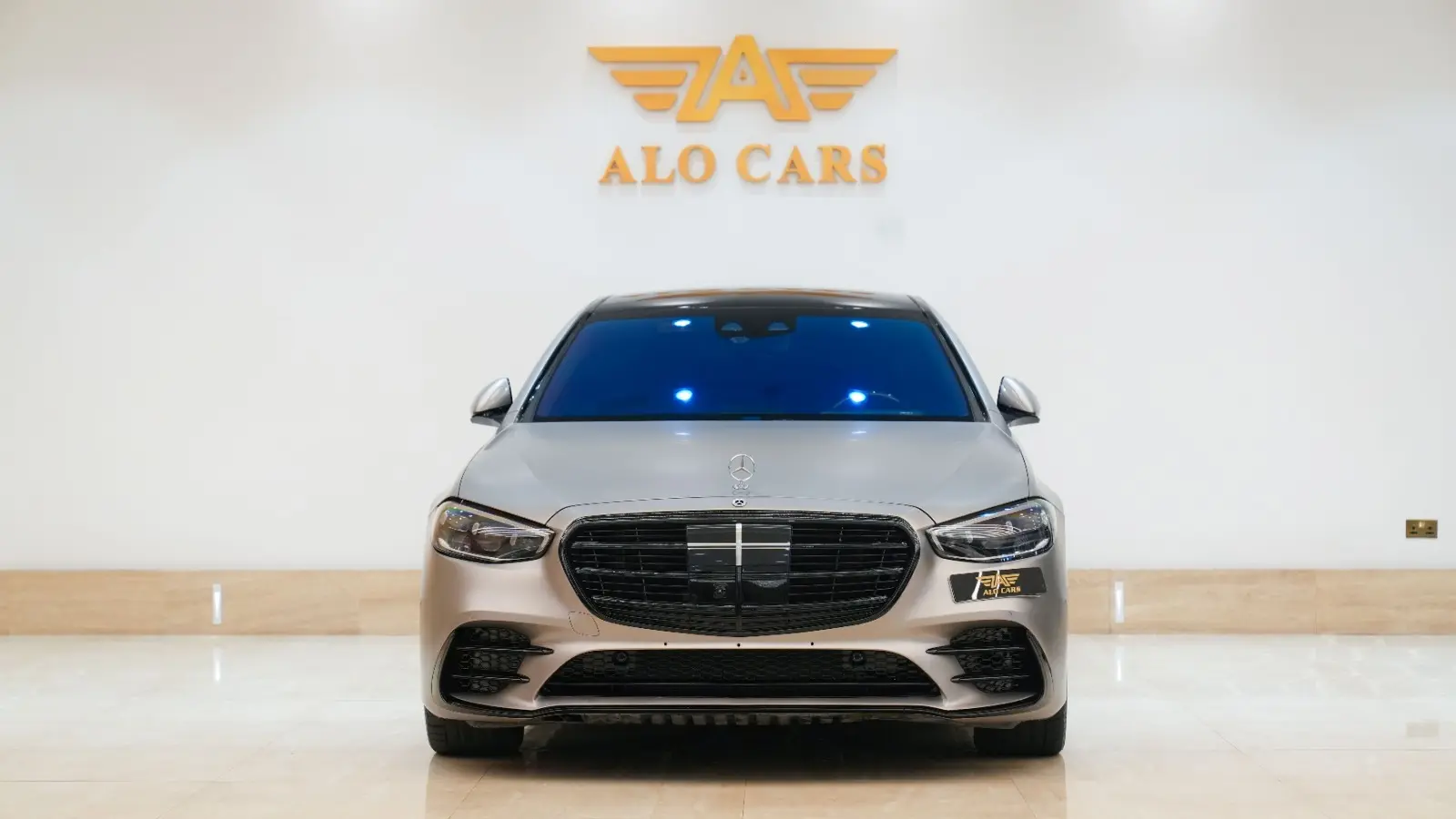 Mercedes Benz S Class 2021