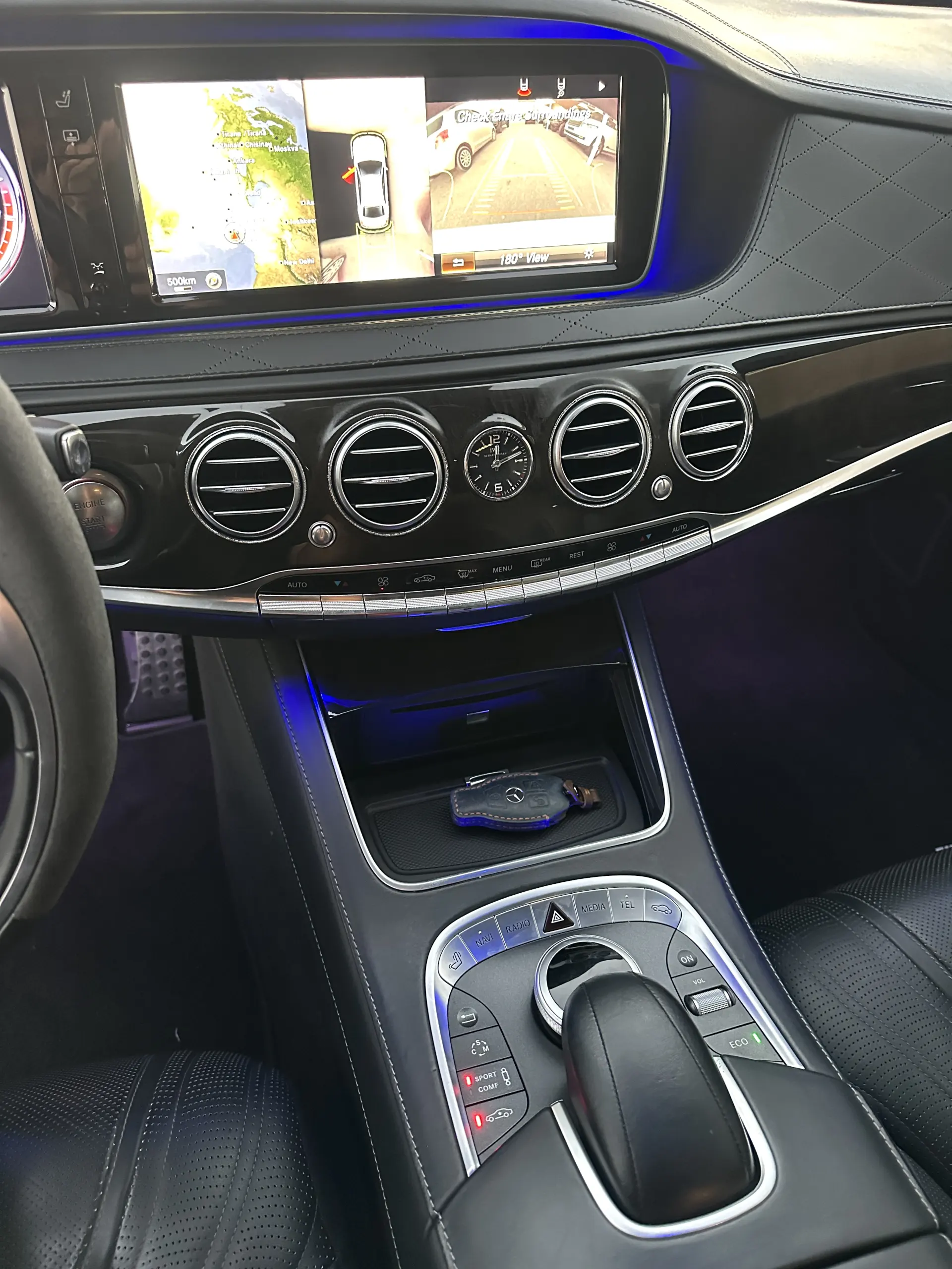 Mercedes Benz S Class 2015
