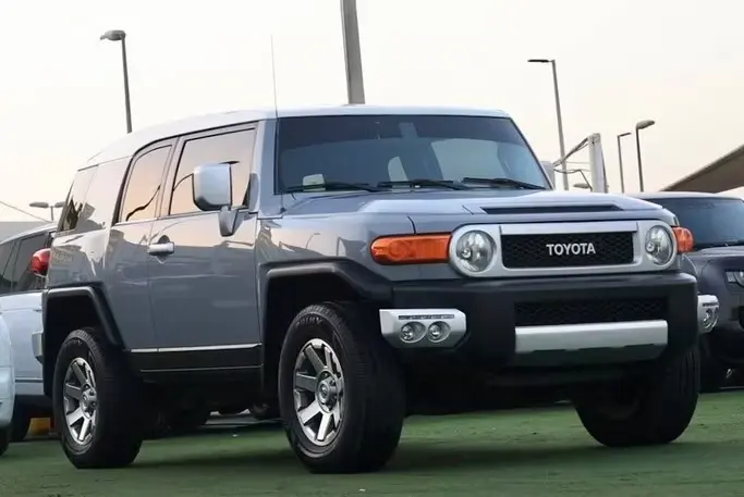 تويوتا اف جي كروزر 2015 4L