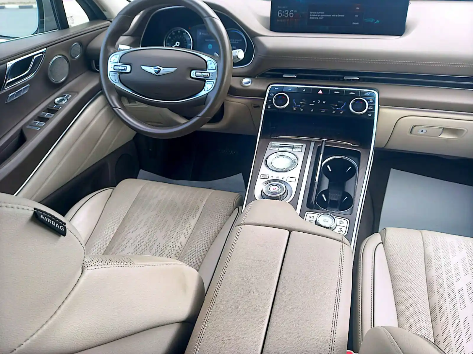 جينيسس GV80 2021