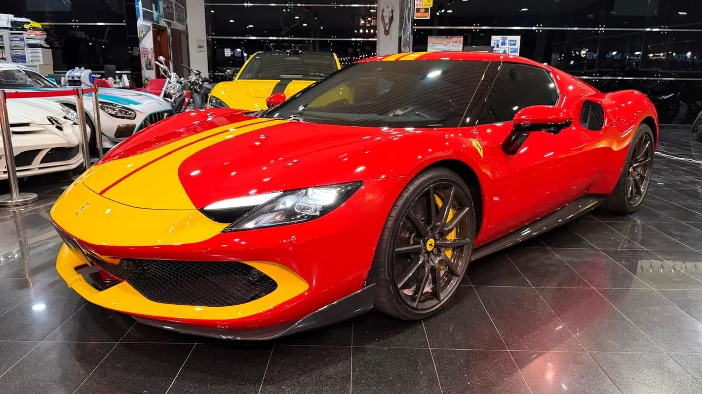 Ferrari 296 GTB 2023