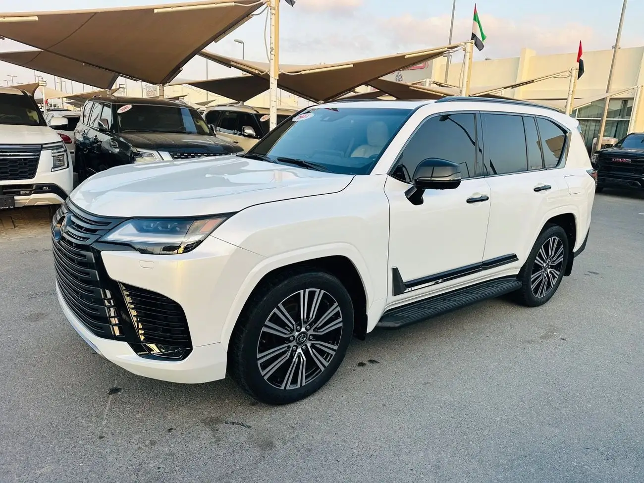 Lexus LX 2024 3.5L